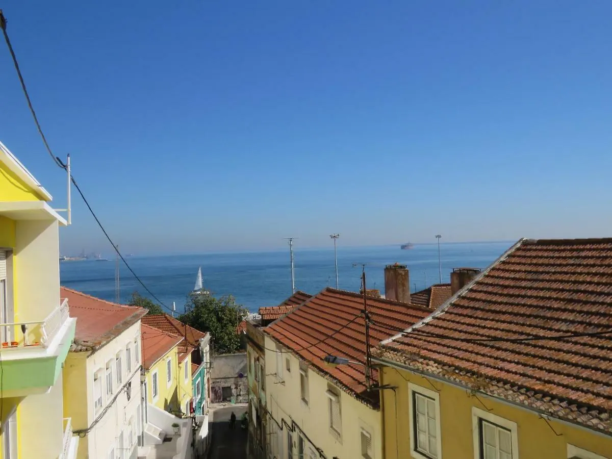 Tejo House River Lisbon Almada Apartamento