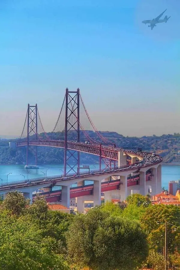 Tejo House River Lisbon Almada Apartamento