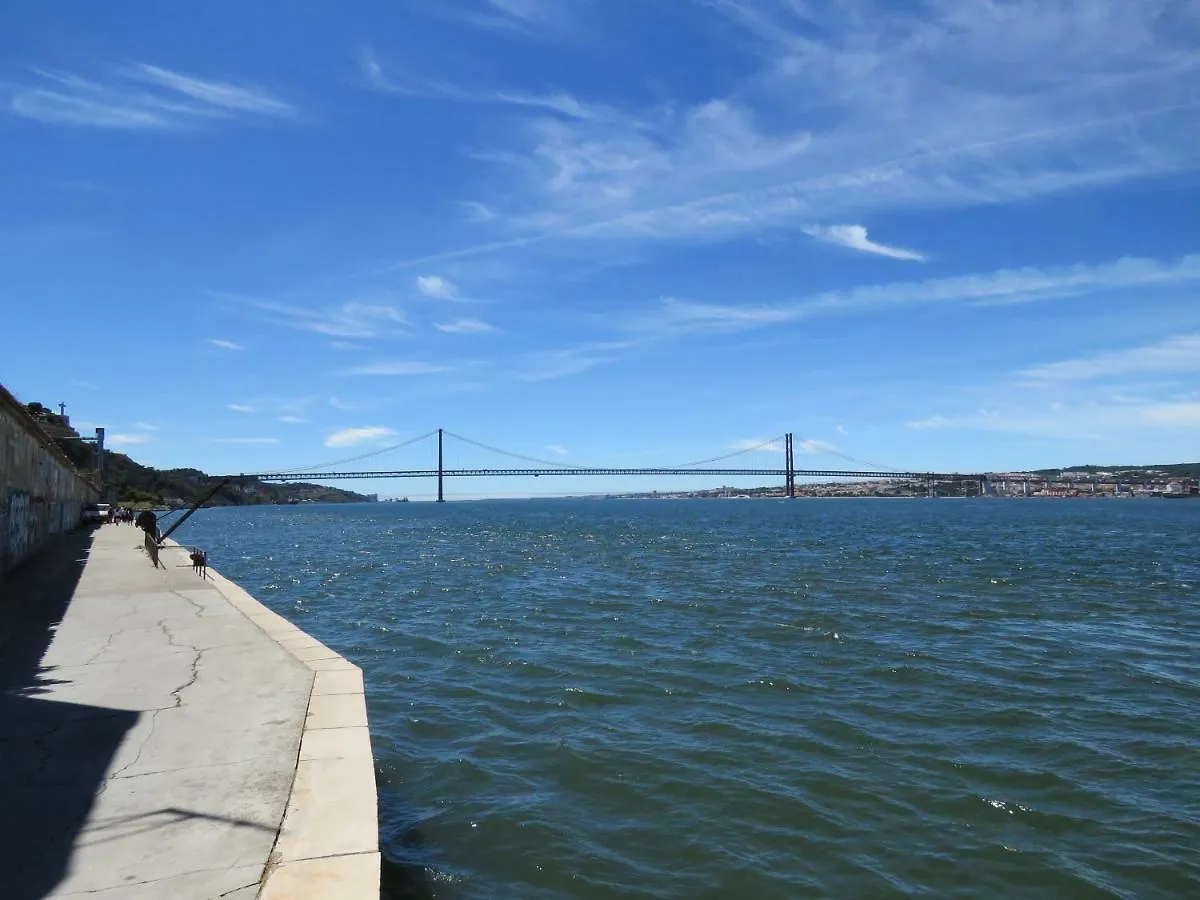 Apartamento Tejo House River Lisbon Almada