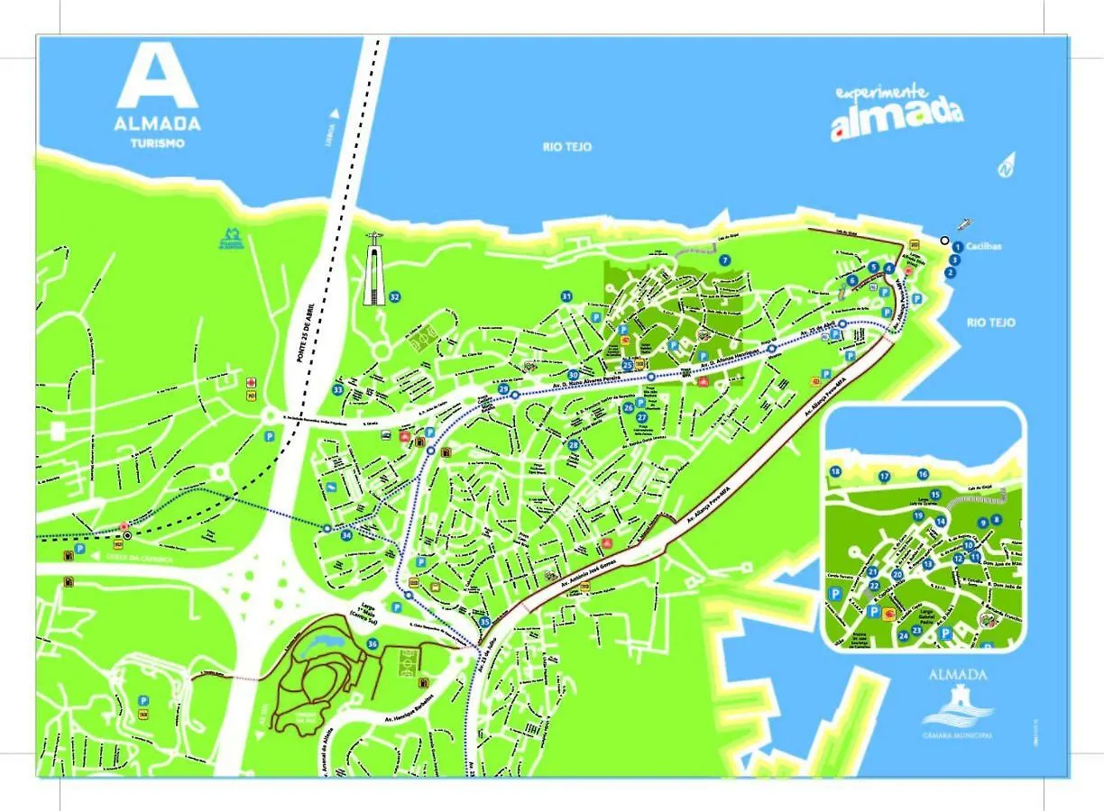 Tejo House River Lisbon Almada Apartamento